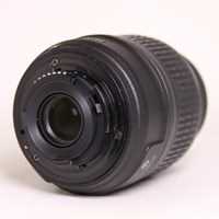 Used Nikon AF-S DX 18-55mm f3.5-5.6G VR