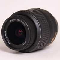 Used Nikon AF-S DX 18-55mm f3.5-5.6G VR