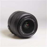 Used Nikon AF-S DX 18-55mm f3.5-5.6G VR