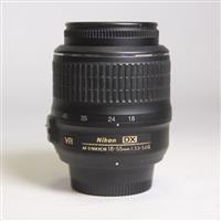 Used Nikon AF-S DX 18-55mm f3.5-5.6G VR