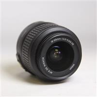 Used Nikon AF-S DX 18-55mm f3.5-5.6G VR