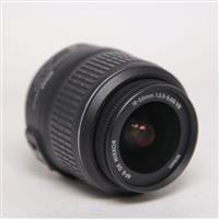 Used Nikon AF-S DX 18-55mm f3.5-5.6G VR