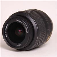 Used Nikon AF-S DX 18-55mm f3.5-5.6G VR