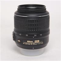 Used Nikon AF-S DX Nikkor 18-55mm f/3.5-5.6G VR Zoom Lens