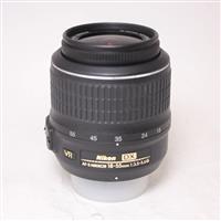 Used Nikon AF-S DX 18-55mm f3.5-5.6G VR