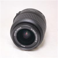 Used Nikon AF-S DX 18-55mm f3.5-5.6G VR