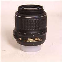 Used Nikon AF-S DX 18-55mm f3.5-5.6G VR