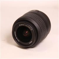 Used Nikon AF-S DX 18-55mm f3.5-5.6G VR