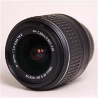 Used Nikon AF-S DX 18-55mm f3.5-5.6G VR