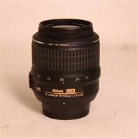 Used Nikon AF-S DX 18-55mm f3.5-5.6G VR