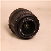 Used Nikon AF-S DX 18-55mm f3.5-5.6G VR