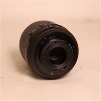 Used Nikon AF-S DX 18-55mm f3.5-5.6G VR