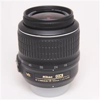 Used Nikon AF-S DX 18-55mm f3.5-5.6G VR