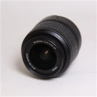 Used Nikon AF-S DX 18-55mm f3.5-5.6G VR