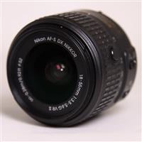 Used Nikon AF-S DX 18-55mm f3.5-5.6G VR