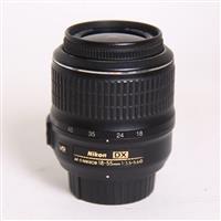 Used Nikon AF-S DX 18-55mm f3.5-5.6G VR