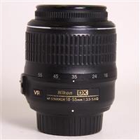 Used Nikon AF-S DX 18-55mm f3.5-5.6G VR