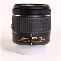 Used Nikon AF-S DX 18-55mm f3.5-5.6G VR