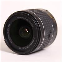 Used Nikon AF-S DX 18-55mm f3.5-5.6G VR