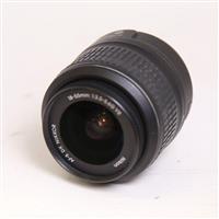 Used Nikon AF-S DX 18-55mm f3.5-5.6G VR