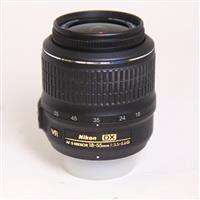 Used Nikon AF-S DX 18-55mm f3.5-5.6G VR