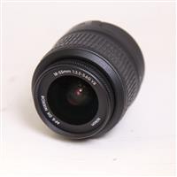 Used Nikon AF-S DX 18-55mm f3.5-5.6G VR