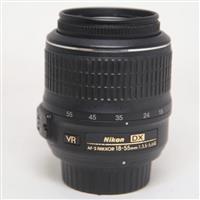 Used Nikon AF-S DX 18-55mm f3.5-5.6G VR