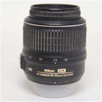 Used Nikon AF-S DX 18-55mm f3.5-5.6G VR