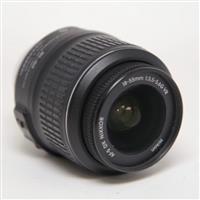 Used Nikon AF-S DX 18-55mm f3.5-5.6G VR