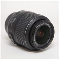 Used Nikon AF-S DX 18-55mm f3.5-5.6G VR
