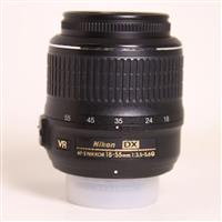 Used Nikon AF-S DX 18-55mm f3.5-5.6G VR