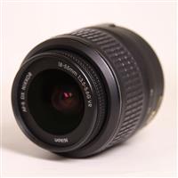 Used Nikon AF-S DX 18-55mm f3.5-5.6G VR