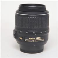 Used Nikon AF-S DX 18-55mm f3.5-5.6G VR
