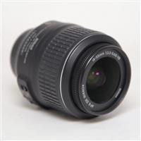 Used Nikon AF-S DX 18-55mm f3.5-5.6G VR