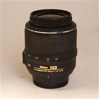 Used Nikon AF-S DX 18-55mm f3.5-5.6G VR