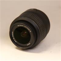 Used Nikon AF-S DX 18-55mm f3.5-5.6G VR
