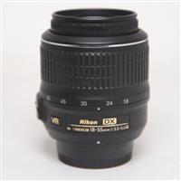 Used Nikon AF-S DX 18-55mm f3.5-5.6G VR