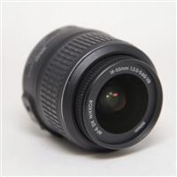 Used Nikon AF-S DX 18-55mm f3.5-5.6G VR
