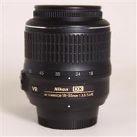 Used Nikon AF-S DX 18-55mm f3.5-5.6G VR