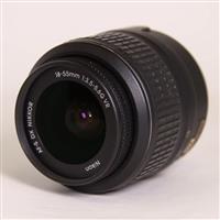 Used Nikon AF-S DX 18-55mm f3.5-5.6G VR