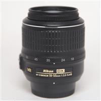 Used Nikon AF-S DX 18-55mm f3.5-5.6G VR