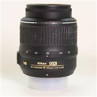 Used Nikon AF-S DX 18-55mm f3.5-5.6G VR