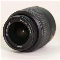 Used Nikon AF-S DX 18-55mm f3.5-5.6G VR