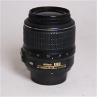Used Nikon AF-S DX 18-55mm f3.5-5.6G VR
