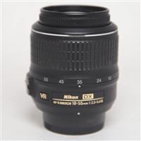 Used Nikon AF-S DX 18-55mm f3.5-5.6G VR