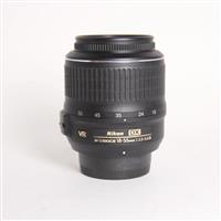 Used Nikon AF-S DX 18-55mm f3.5-5.6G VR