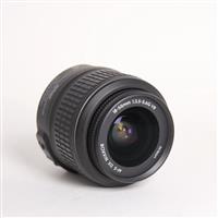 Used Nikon AF-S DX 18-55mm f3.5-5.6G VR