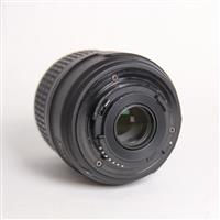 Used Nikon AF-S DX 18-55mm f3.5-5.6G VR