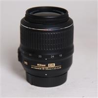 Used Nikon AF-S DX 18-55mm f3.5-5.6G VR