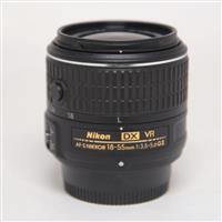 Used Nikon AF-S DX 18-55mm f3.5-5.6G VR ll
